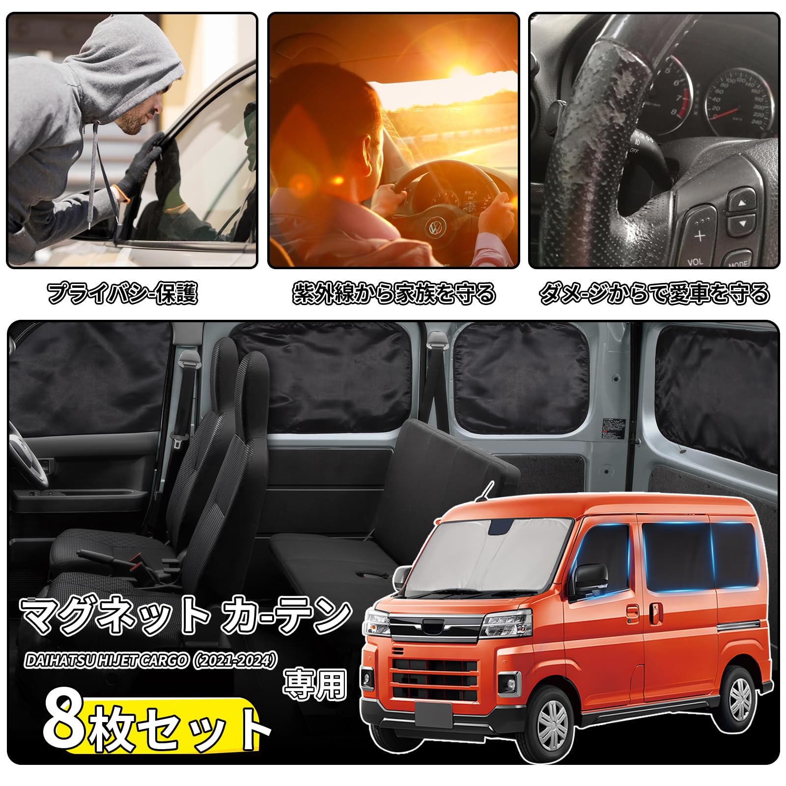 Amazon | ZATOOTO ダイハツ ハイゼット カーゴ アトレー (S700V/S710V